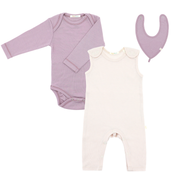 MeriBoo – set din 100% lână merino fină „Spring/Autumn Essentials”