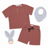 Sunny Days Set made of 100% organic muslin