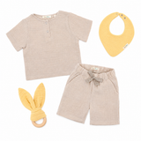 Sunny Days Set made of 100% organic muslin