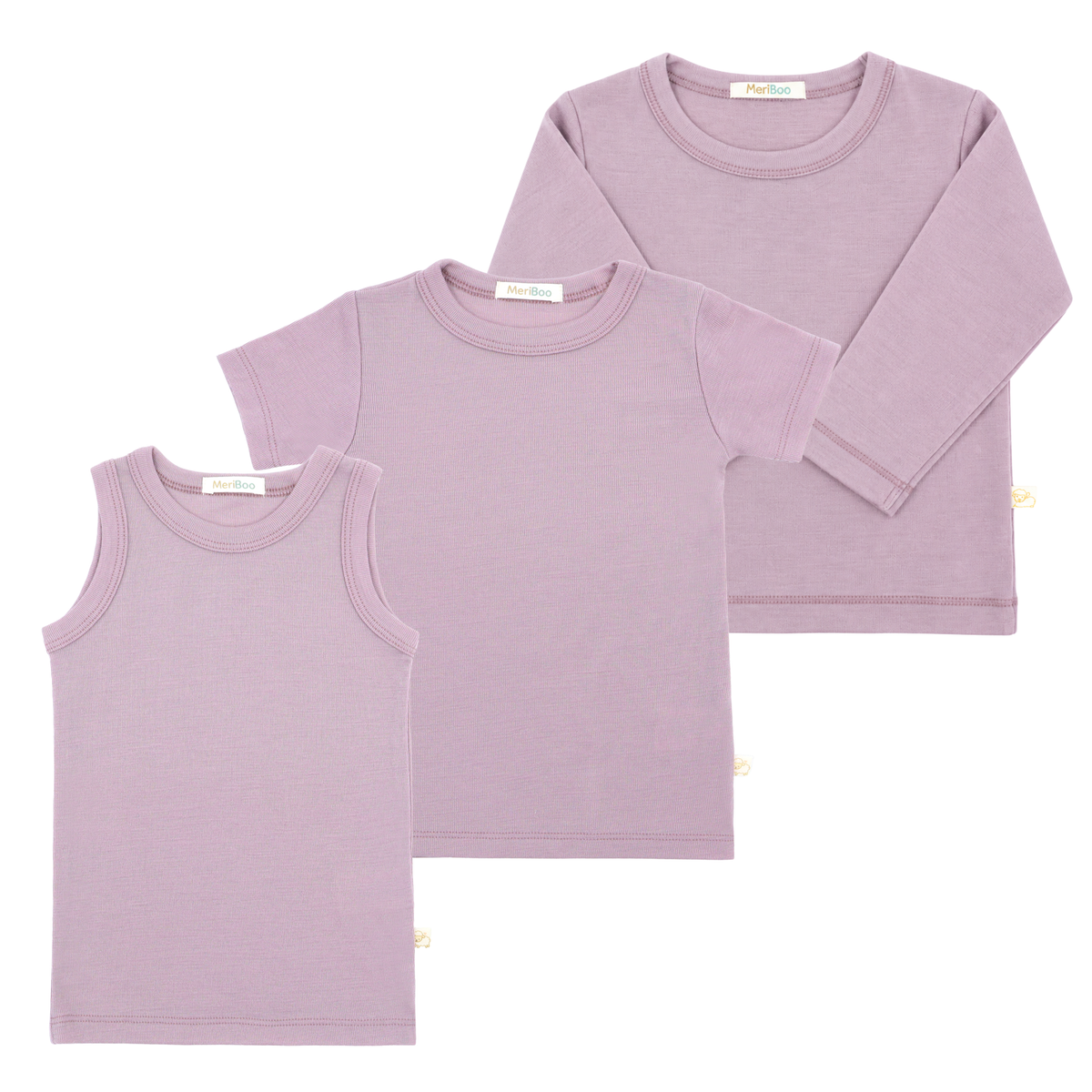 MeriBoo – súprava „All Layers“ zo 100 % jemnej merino vlny