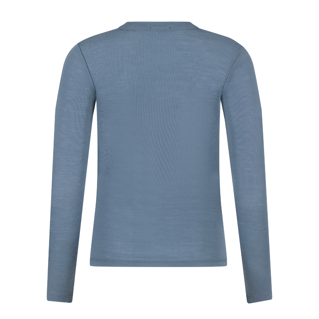 Dámska blúzka z 100% certifikovanej jemnej merino vlny