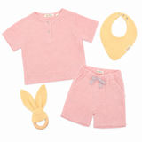 Sunny Days Set made of 100% organic muslin