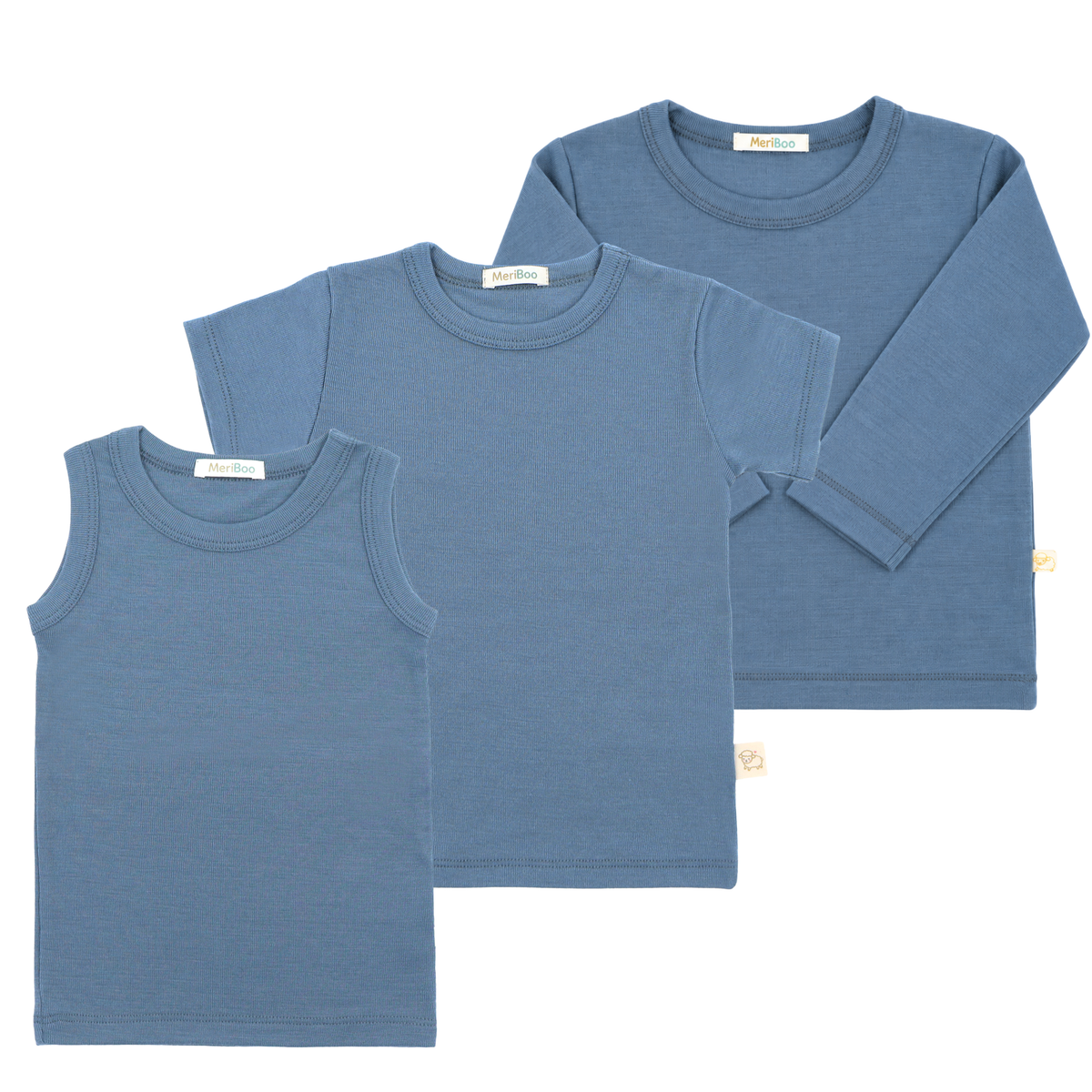 MeriBoo – súprava „All Layers“ zo 100 % jemnej merino vlny