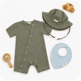 "Play All Day" Set in 100% Organic Muslin
