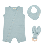 Set "Little Explorer" din 100% muselină organică