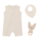 Set "Little Explorer" din 100% muselină organică