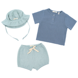Súprava "Summer Comfort" z 100% organickej mušelínu