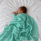 Luxury blanket made from 100% certified merino wool