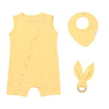 Set "Little Explorer" din 100% muselină organică
