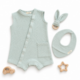 Set "Little Explorer" din 100% muselină organică