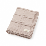 Luxury blanket made from 100% certified merino wool
