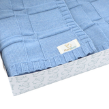 Luksuzna odejica iz 100% certificirane merino volne