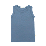 Kids' tank top made of 100% organic fine merino