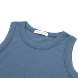 Kids' tank top made of 100% organic fine merino