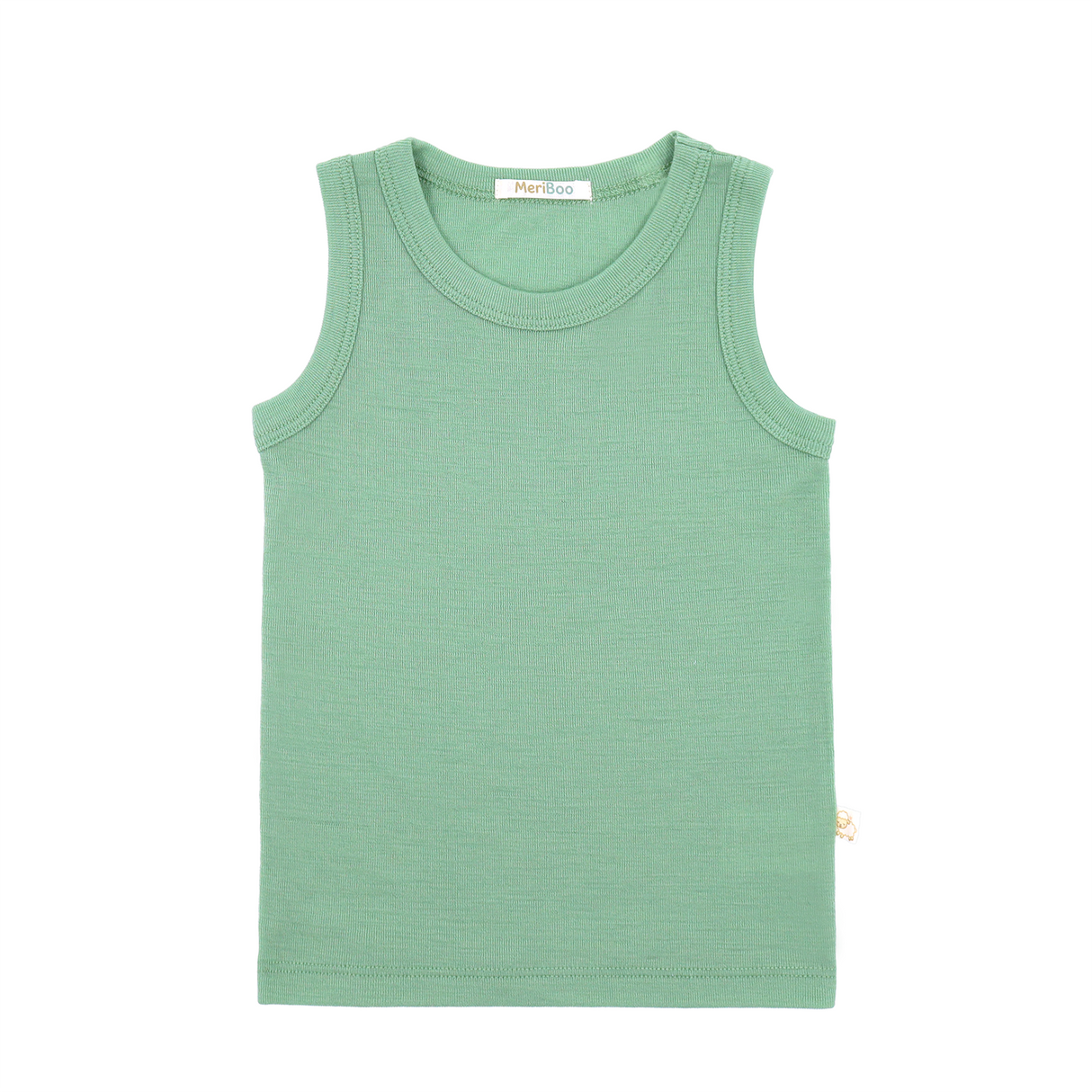 Kids' tank top made of 100% organic fine merino