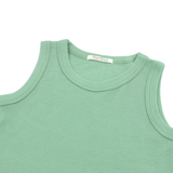 Kids' tank top made of 100% organic fine merino