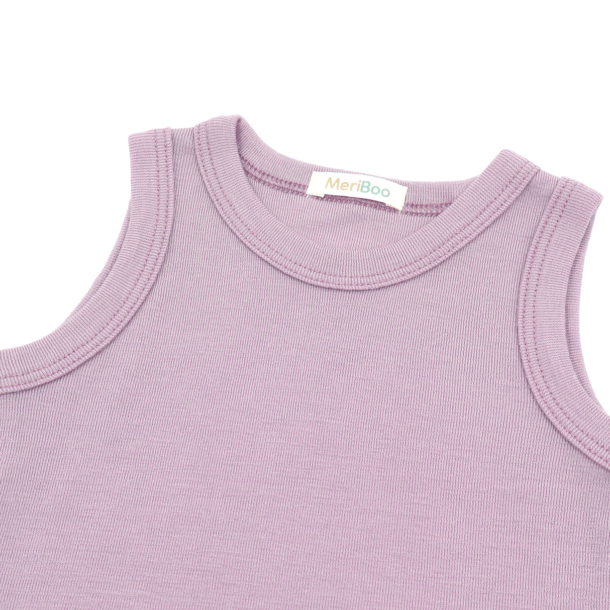 Kids' tank top made of 100% organic fine merino