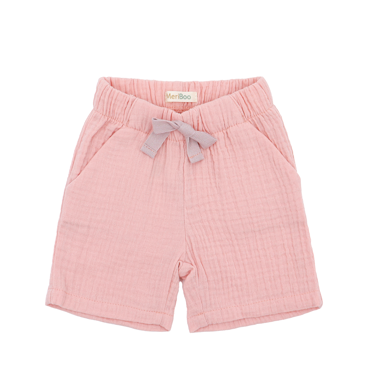 "Soft Breeze" shorts made from 100% organic muslin