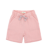 "Soft Breeze" shorts made from 100% organic muslin