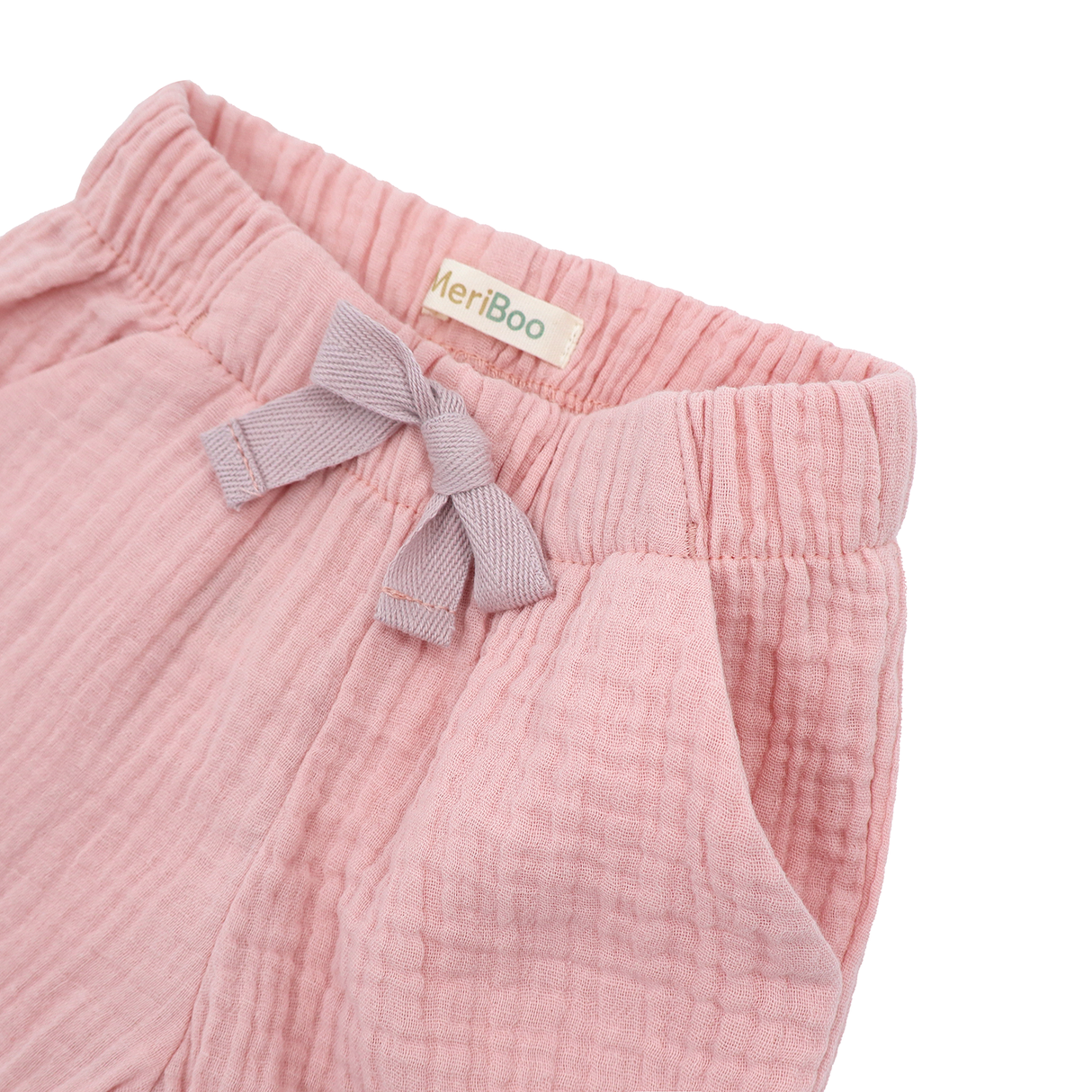 "Soft Breeze" shorts made from 100% organic muslin