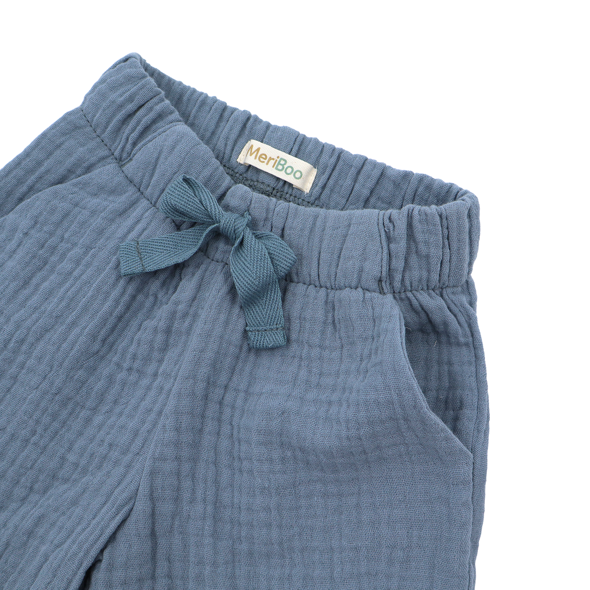"Soft Breeze" shorts made from 100% organic muslin