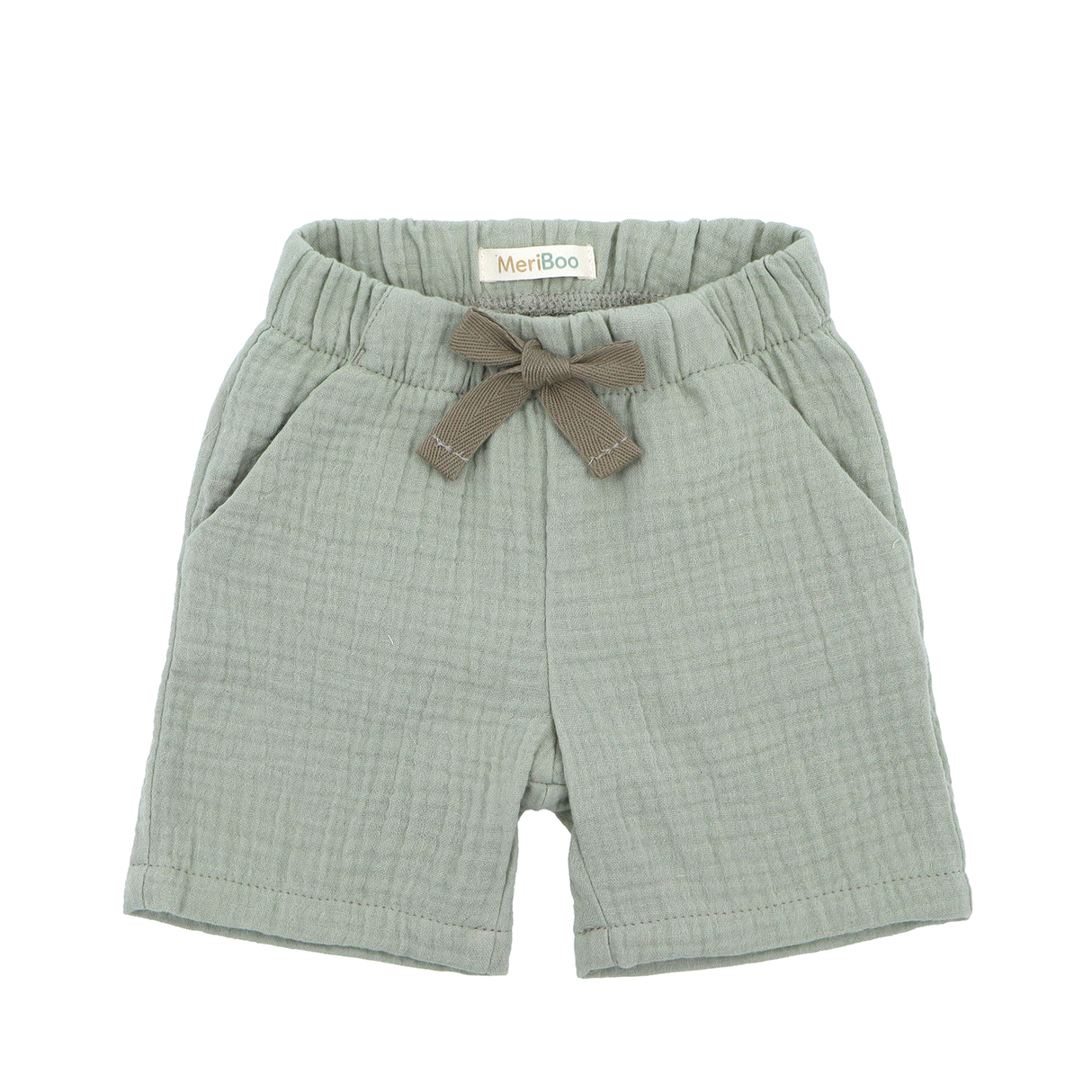"Soft Breeze" shorts made from 100% organic muslin