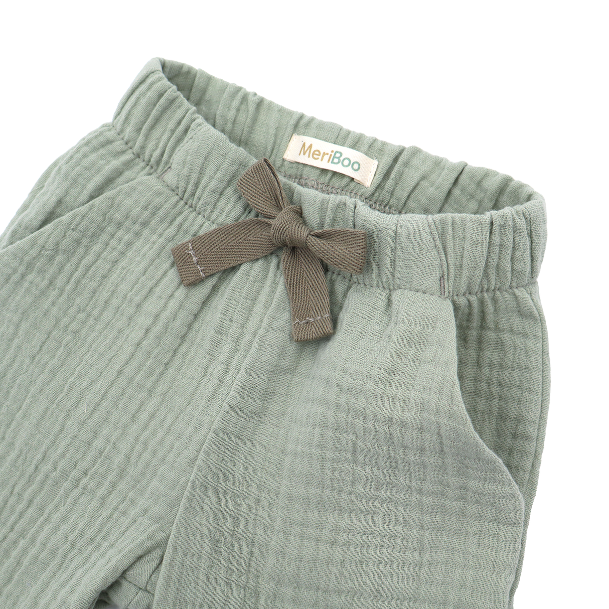 "Soft Breeze" shorts made from 100% organic muslin