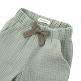 "Soft Breeze" shorts made from 100% organic muslin