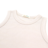 Kids' tank top made of 100% organic fine merino