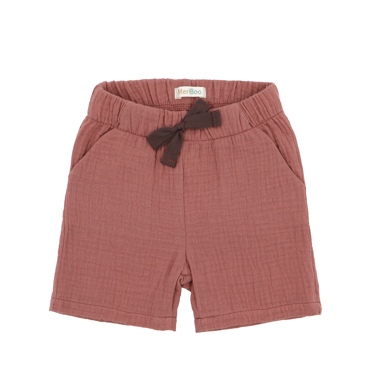 "Soft Breeze" shorts made from 100% organic muslin