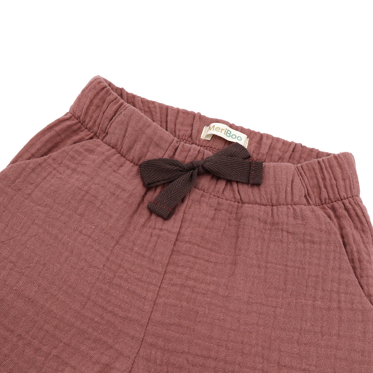 "Soft Breeze" shorts made from 100% organic muslin