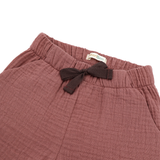 "Soft Breeze" shorts made from 100% organic muslin