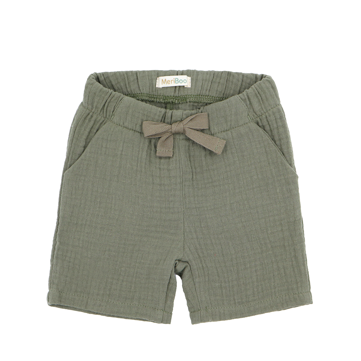 "Soft Breeze" shorts made from 100% organic muslin