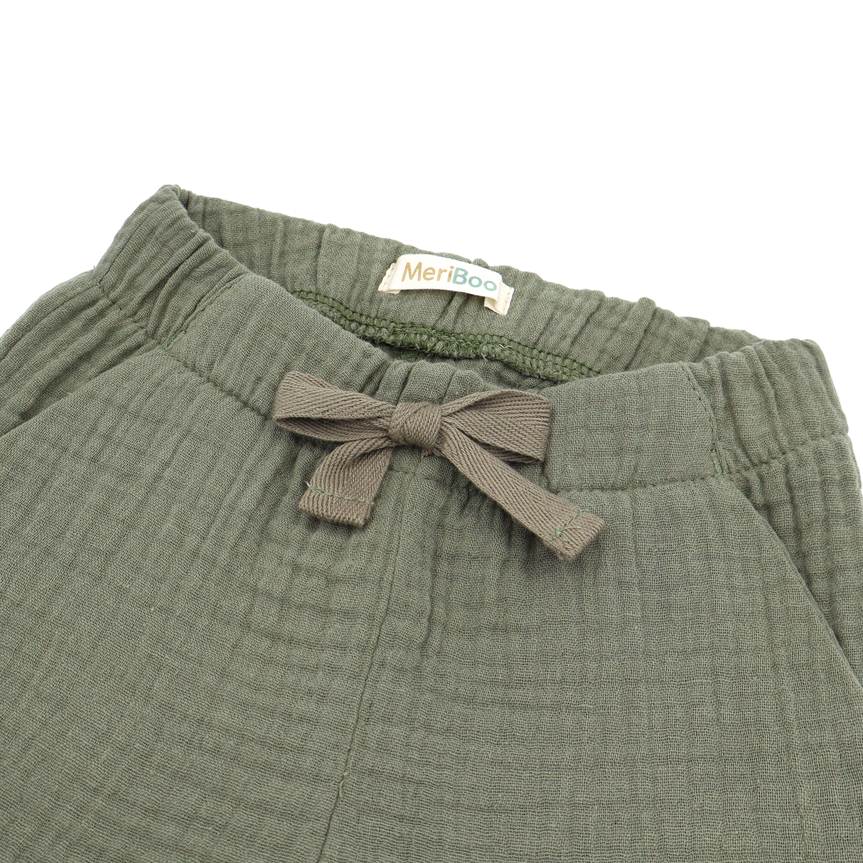 "Soft Breeze" shorts made from 100% organic muslin