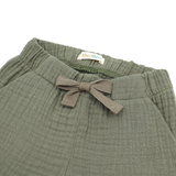 "Soft Breeze" shorts made from 100% organic muslin