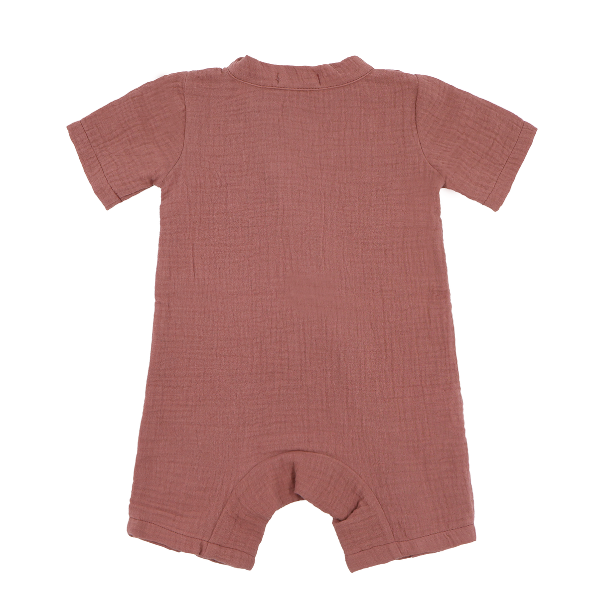 "Soft Breeze" romper made from 100% organic muslin