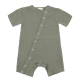 "Soft Breeze" romper made from 100% organic muslin
