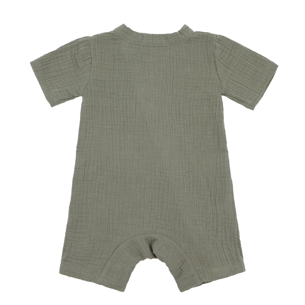 "Soft Breeze" romper made from 100% organic muslin