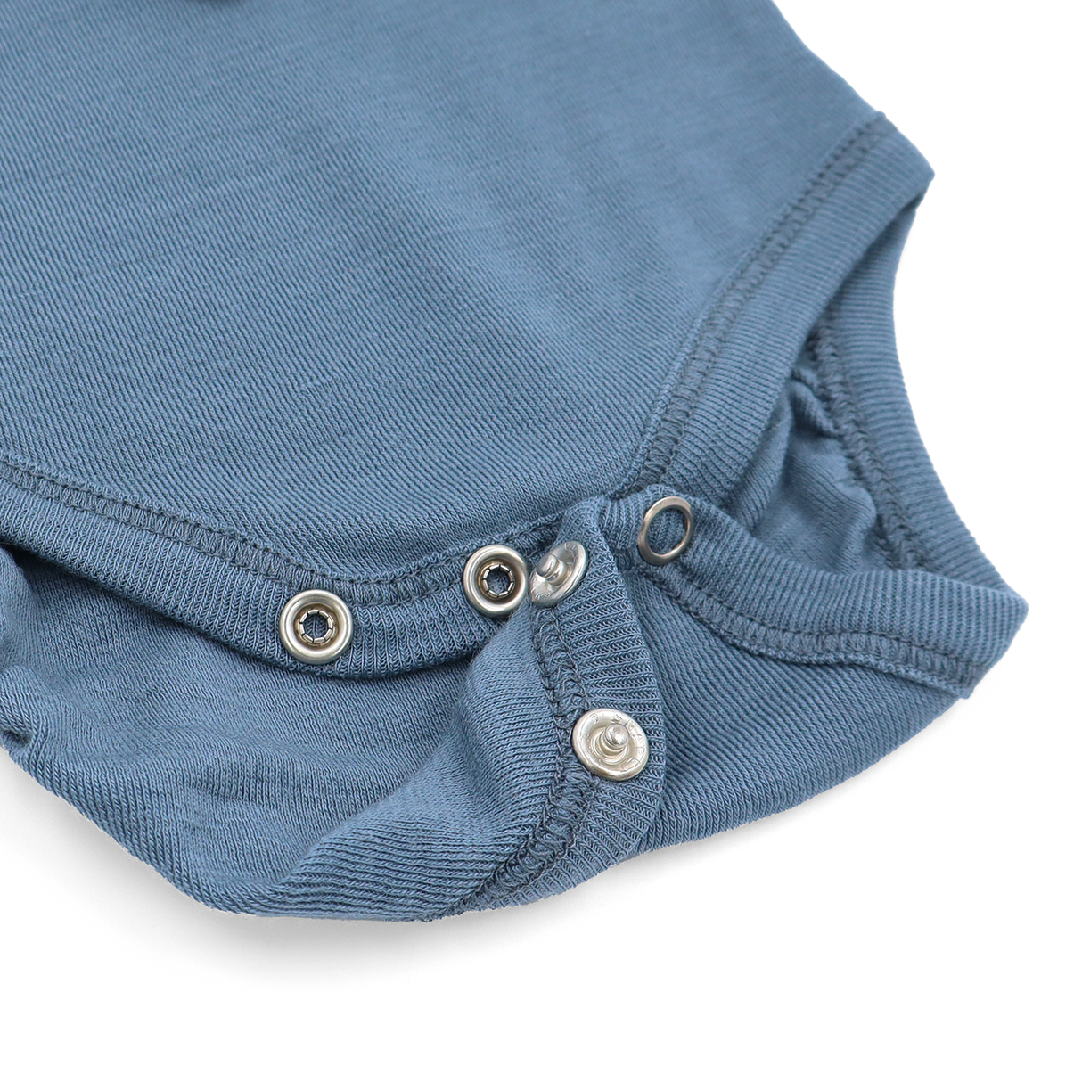 Long-sleeved bodysuit made from 100% certified fine merino wool