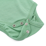 Long-sleeved bodysuit made from 100% certified fine merino wool