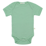 Body s krátkym rukávom z 100% certifikovanej jemnej merino vlny