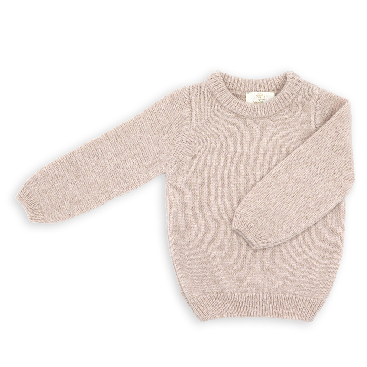 Soft children's sweater made of merino wool