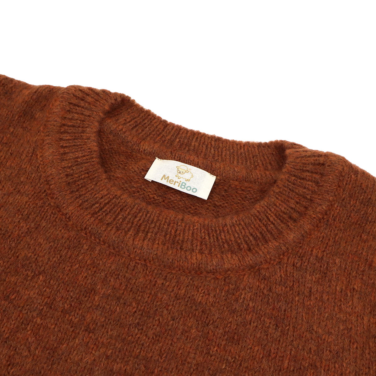 Unisex merino wool sweater
