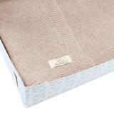 MeriBoo set - salopetă + păturică din lână merino certificată „Sweet Dreams”