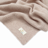 MeriBoo set - salopetă + păturică din lână merino certificată „Sweet Dreams”