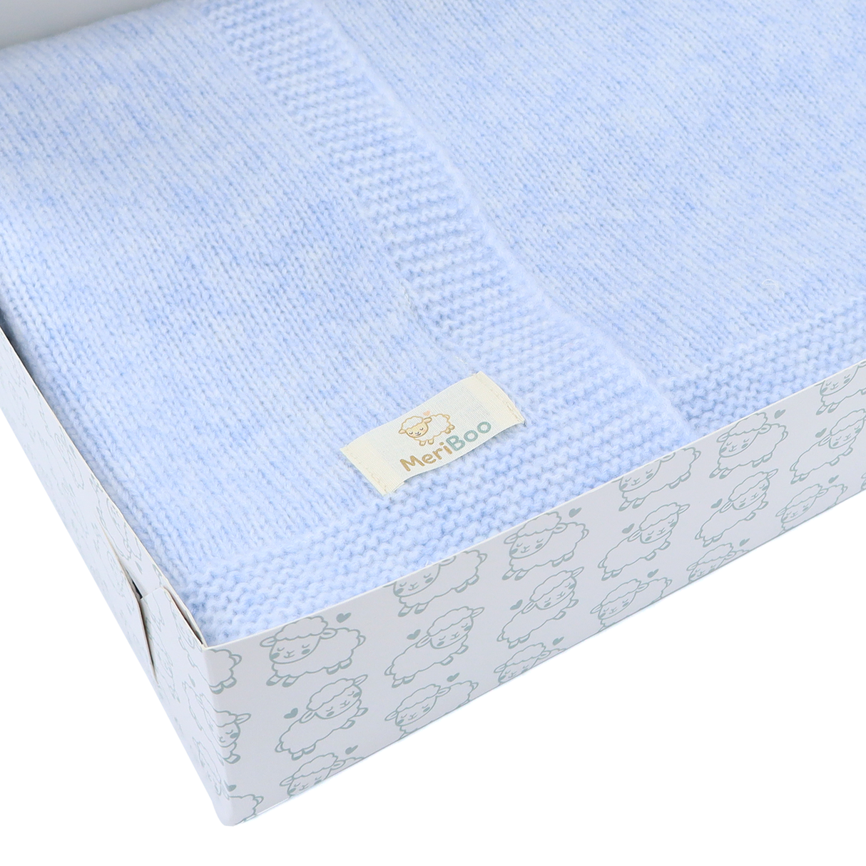 MeriBoo комплект - ромпър + одеалце от сертифицирано мерино “Sweet Dreams"