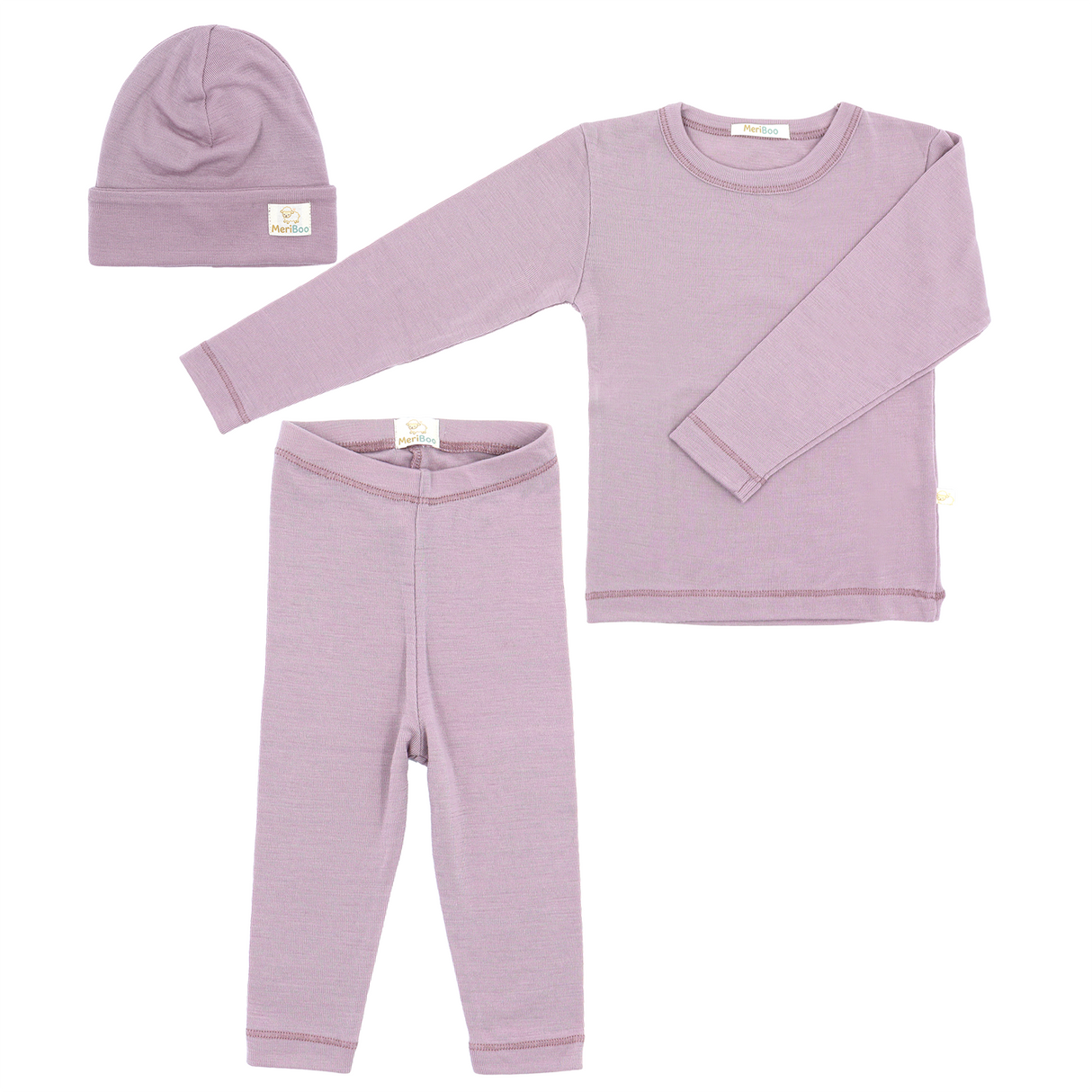 MeriBoo – комплект от 100% сертифицирано фино мерино “Mini Active”