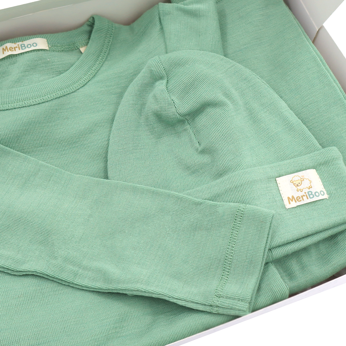 MeriBoo – комплект от 100% сертифицирано фино мерино “Mini Active”