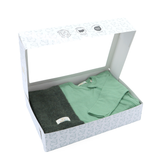 MeriBoo комплект - ромпър + одеалце от сертифицирано мерино “Sweet Dreams"