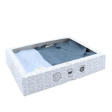 MeriBoo комплект - ромпър + одеалце от сертифицирано мерино “Sweet Dreams"